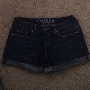 Aeropostale jean shorts size 0